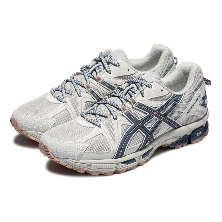 کتونی اسیکس کایانا۸ رنگ کرم سرمه ای