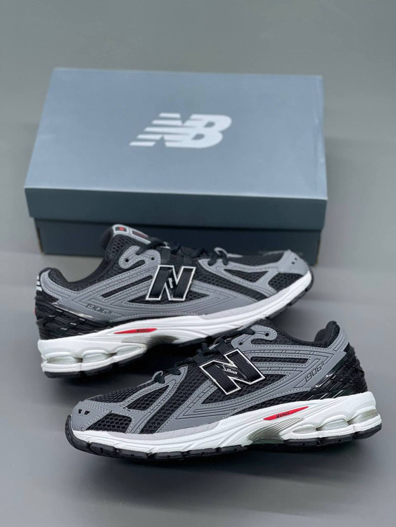 کتونی نیوبالانس ۱۹۰۶R رنگ مشکی طوسی